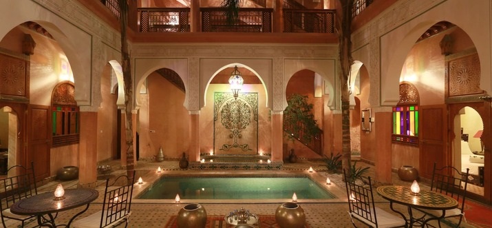 Book a set Marrakech to have Plenty of Amenities