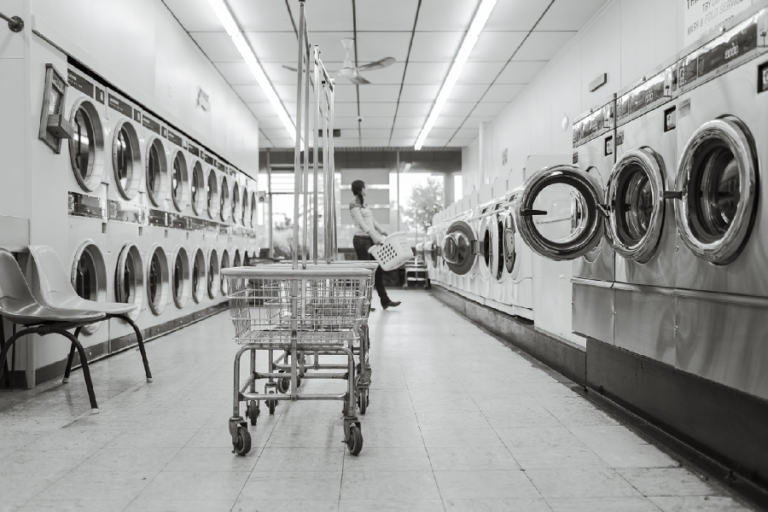 Why WaterEfficient Washing Machines Are Essential for Laundromats