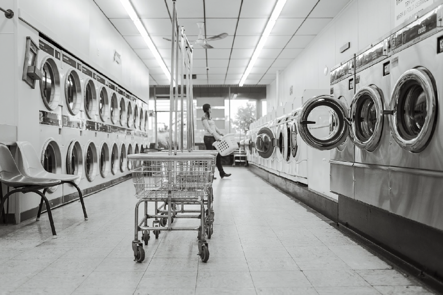 Why Water-Efficient Washing Machines Are Essential for Laundromats