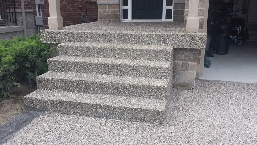 The Luxurious Appeal of Exposed Aggregate Driveways Paving the Path to Opulence 
