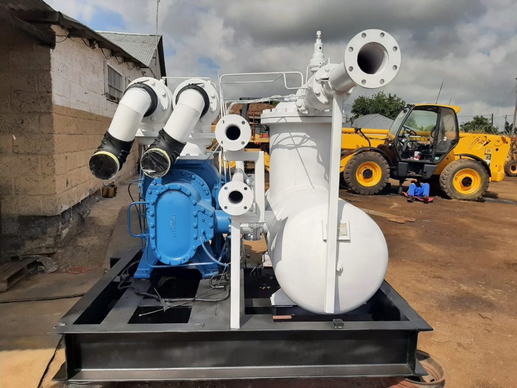 Efficiency Comparison of Different Hydrogen Cylinder Filling Compressors