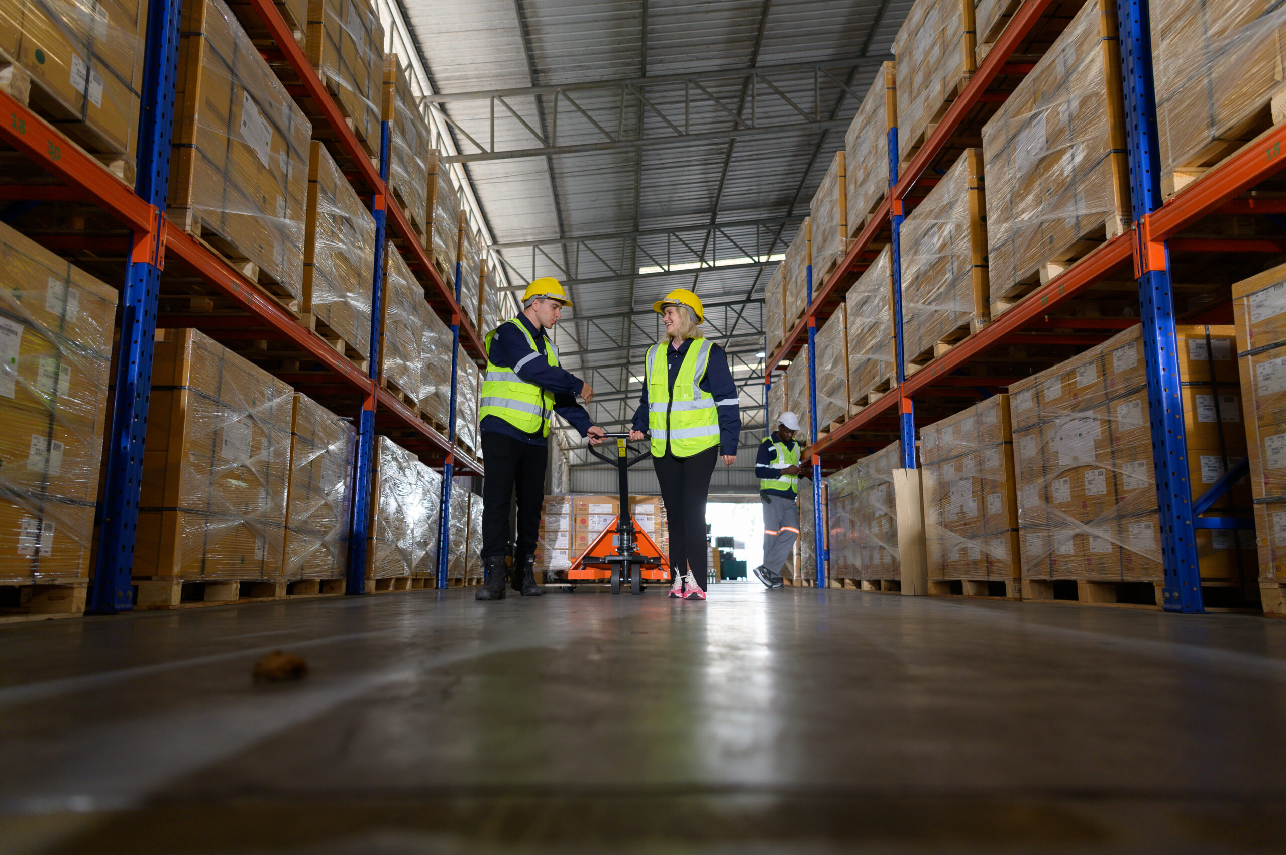 Warehouse Storage Solutions That Improve Productivity
