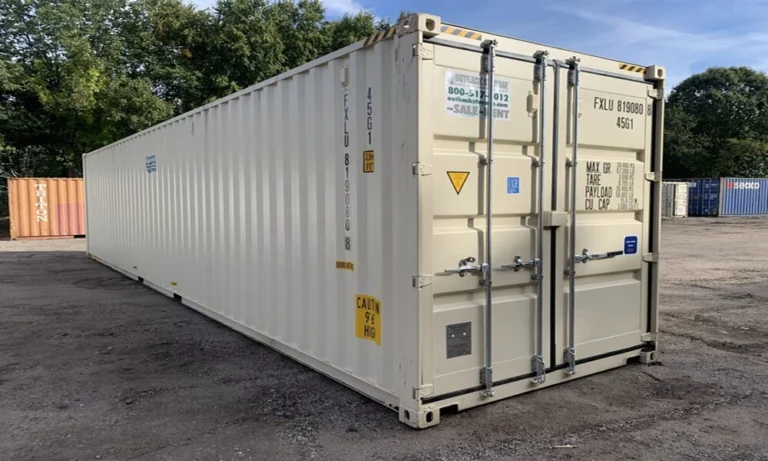 GP Container Solutions for Flexible Business and Logistics Needs